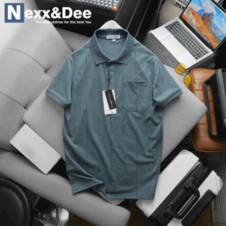 Áo thun POLO nam sọc ngang cá sấu có cổ bẻ trung niên big size 3xl Nexx&Dee SN1
