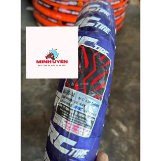  Vỏ Lốp Xe JANUS chính hãng IRC INOUE trước 80 80-14 + sau 110 70-14 loại dùng ruột 