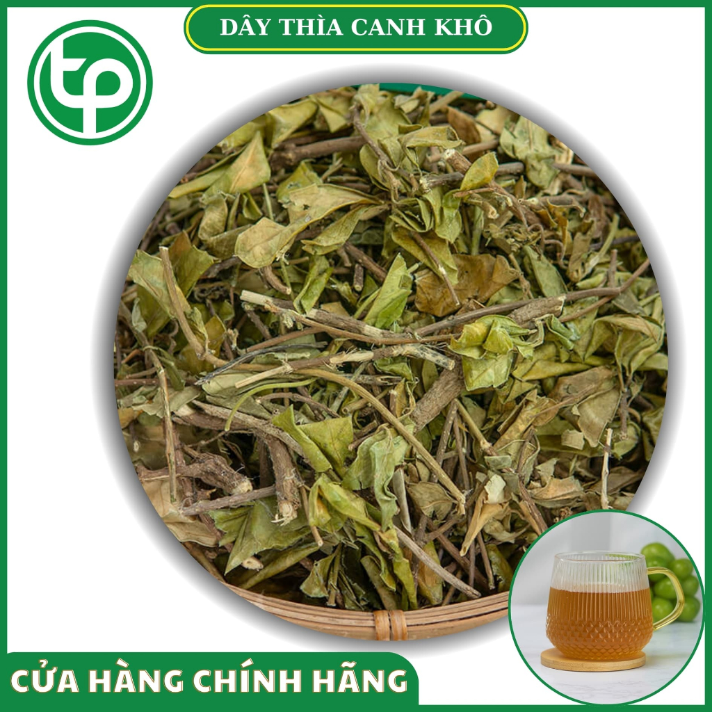 Dây thìa canh khô 1kg - chuyên dùng cho người bị tiểu đường - hoặc đường huyết không ổn định