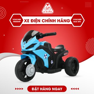 Xe máy điện trẻ em mã 2688 có bàn đạp chân ga