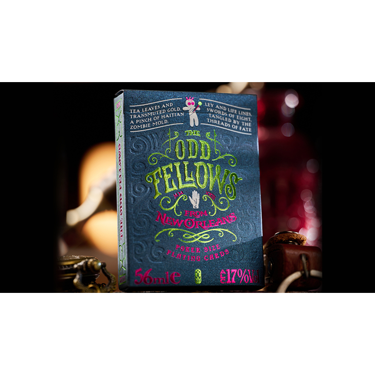 Odd Fellow Madame Laveau the Soothsayer Playing Cards by Stockholm17