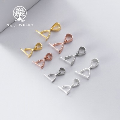 Charm S925 khoen móc mặt dây chuyền - Ngọc Quý