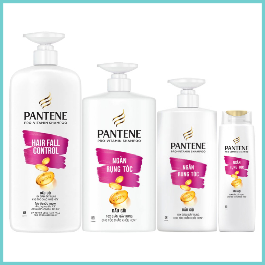 Dầu gội đầu nữ PANTENE ngăn rụng tóc - Dầu gội cho tóc rụng