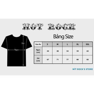 Áo Nirvana - Rock band tee - Áo Rock - Size M, L
