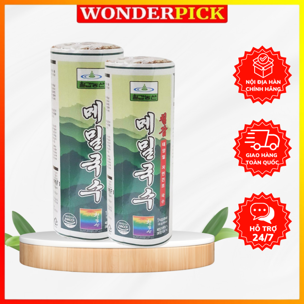 Mì Kiều Mạch Soba Chilkab Hàn Quốc 1Kg