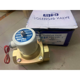 <CAO CẤP coil 100% đồng> VAN ĐIỆN TỪ NƯỚC UW UNI-D TỰ ĐÓNG MỞ BẰNG ĐIỆN