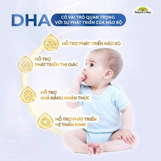 DHA Nature's Way Kids Smart Drops cho bé
