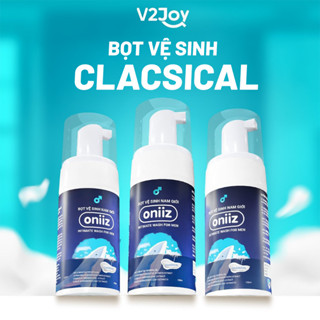  Bọt vệ sinh nam giới Oniiz hương Classicial Mát Mẻ Dung dịch vệ sinh tạo bọt 100ml - V2Joy Vietnam 