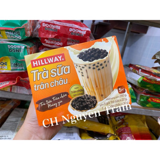 Trà sữa chân trâu Hillway hộp 260g( 5 ly)