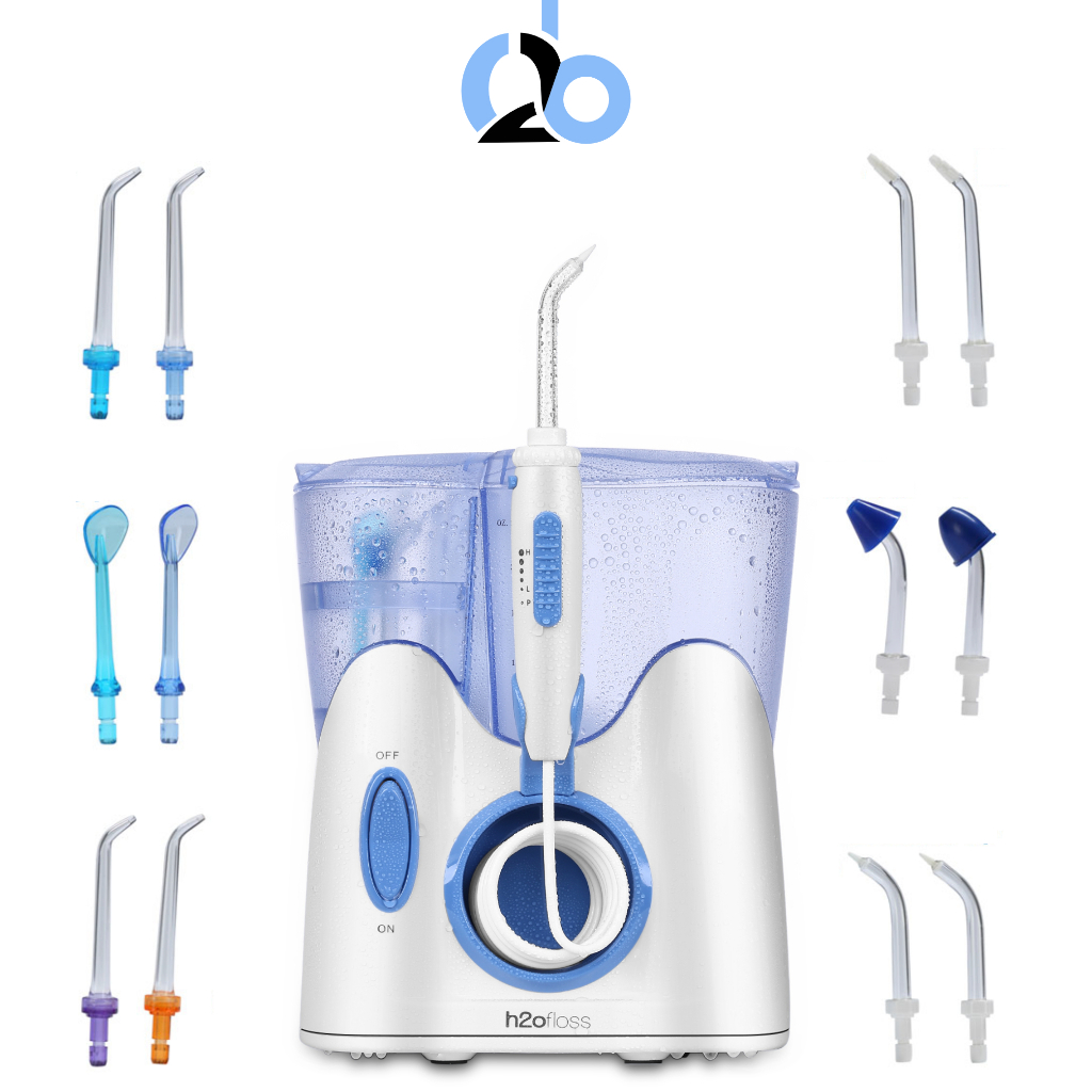 Máy tăm nước gia đình H2ofloss HF9 Whisper phiên bản 2025