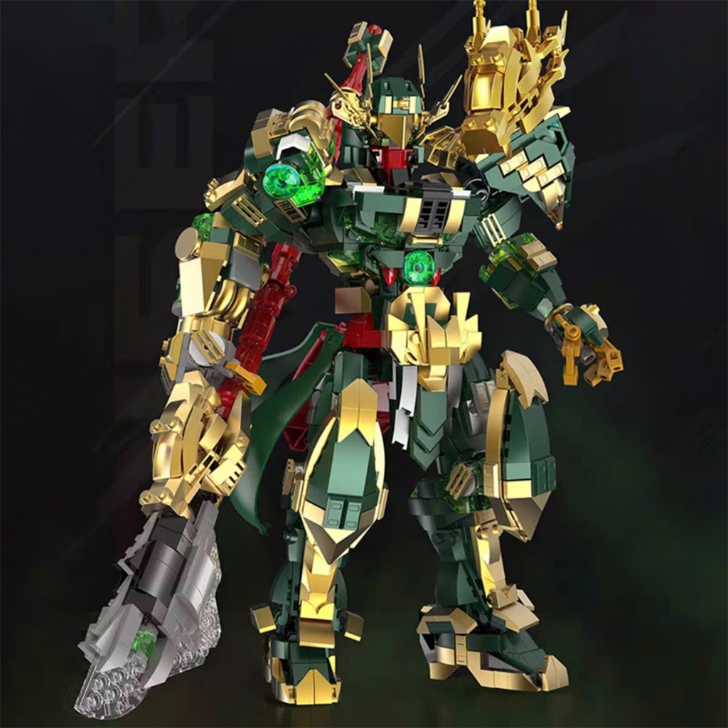 Đồ chơi lắp ráp mô hình Chinoiserie Mecha, mô hình lắp ráp cho bé trai Funky Town