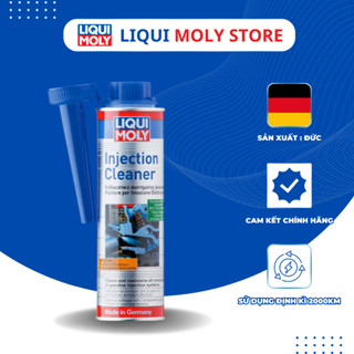  Phụ Gia Súc Béc Xăng Kim Phun Tẩy Muội Than Carbon Liqui Moly Injection Cleaner 300M 