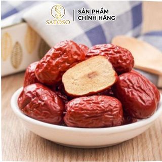 Táo tàu đỏ nguyên quả tăng cường khí huyết, hồi phục sức khỏe SATOSO gói 1kg