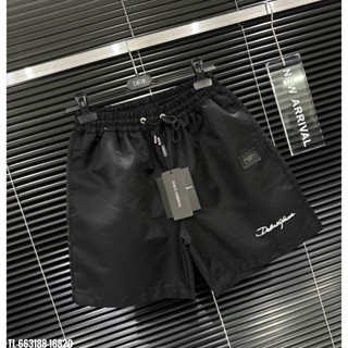 Quần Short Gió Quần Đùi Nam Docle Phối  Thêu Logo DG  Phong Cách Thể Thao, Năng Động, Hàng Đẹp Unisex