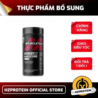 HYDROXYCUT HARDCORE ELITE - HỖ TRỢ GIẢM MỠ CẮT NÉT BODY HIỆU QUẢ (100 VIÊN)