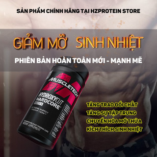 HYDROXYCUT HARDCORE ELITE - HỖ TRỢ GIẢM MỠ CẮT NÉT BODY HIỆU QUẢ (100 VIÊN)