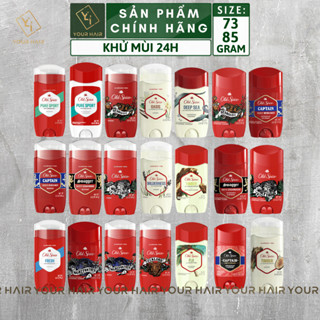 Lăn khử mùi Old Spice Deodorant Bearglove Wolfthorn Timber Fiji PureSport Fresh Original - 73gr & 85gr