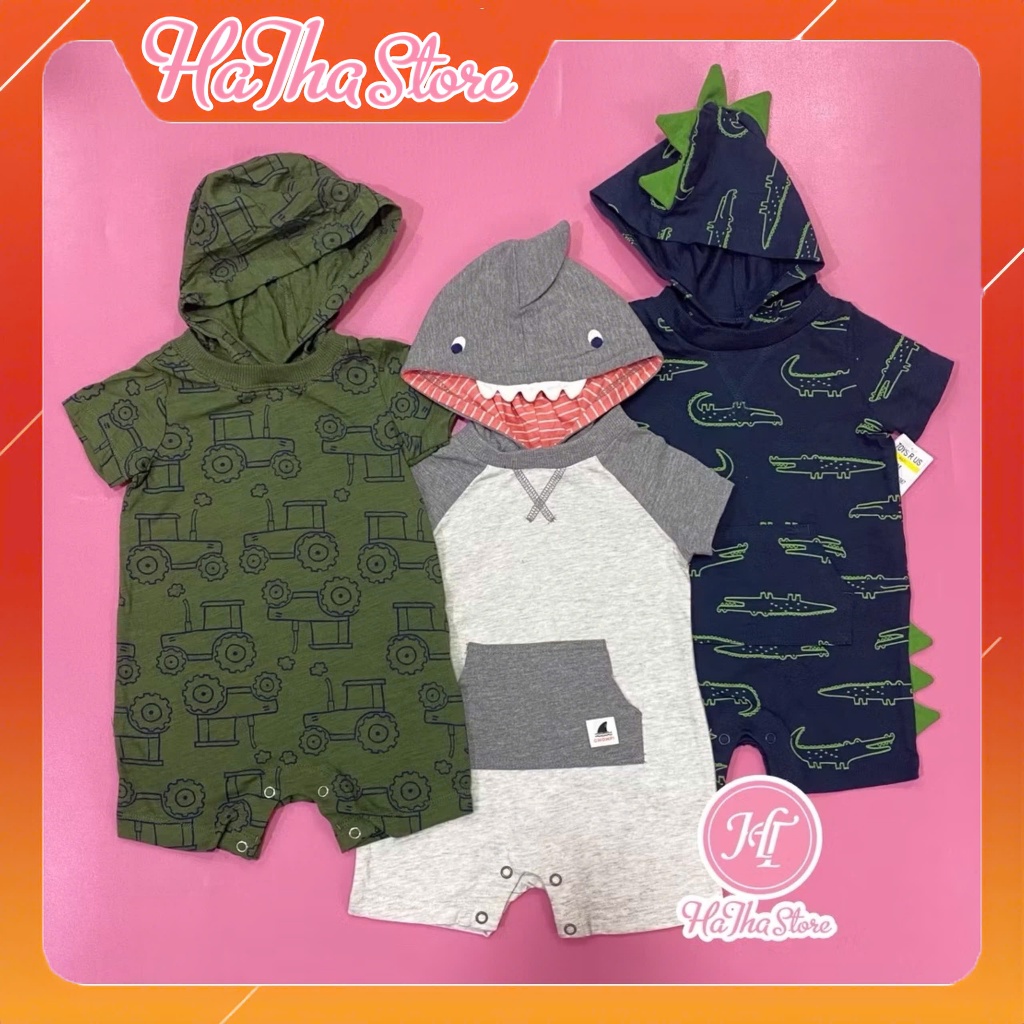 Romper / Body đùi nón C4RT£R bé trai
