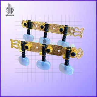 Khoá Đàn Guitar Classic Bản Vàng Hãng HF Bền Bỉ