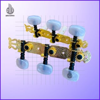 Khoá Đàn Guitar Classic Bản Vàng Hãng HF Bền Bỉ
