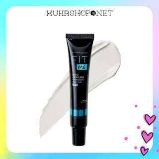 Kem Lót Kiềm Dầu Maybelline Fit Me Matte + Poreless Primer Normal To Oily SPF 20 30ml