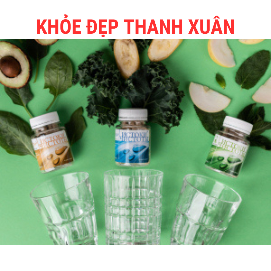 [Bộ 3 thải độc] Bộ 3 thanh lọc thải độc Siberian Renaissance Triple Set