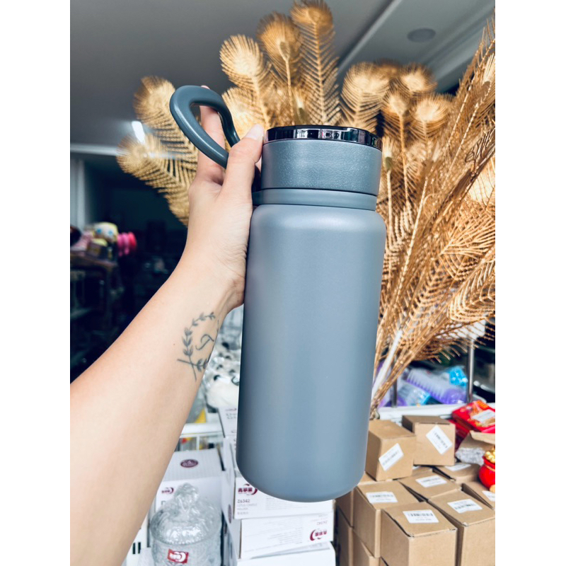 BÌNH GIỮ NHIỆT BAOL 1280Ml MÀU XÁM
