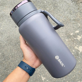 BÌNH GIỮ NHIỆT BAOL 1280Ml MÀU XÁM