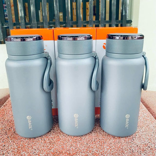 BÌNH GIỮ NHIỆT BAOL 1280Ml MÀU XÁM