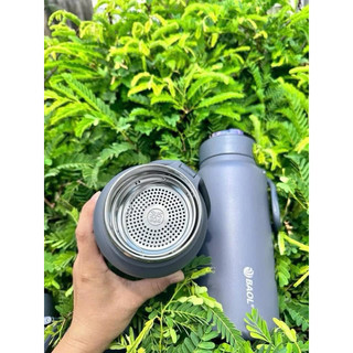 BÌNH GIỮ NHIỆT BAOL 1280Ml MÀU XÁM
