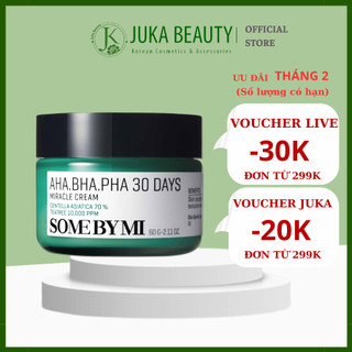  Kem Dưỡng Some By Mi AHA BHA PHA 30 Days Miracle Cream 