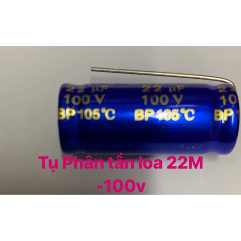 tụ phân tần loa 22M 100V