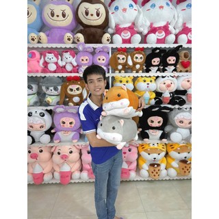Gấu Bông Chuột Hamster Dễ Thương (Hình Thật 100%)