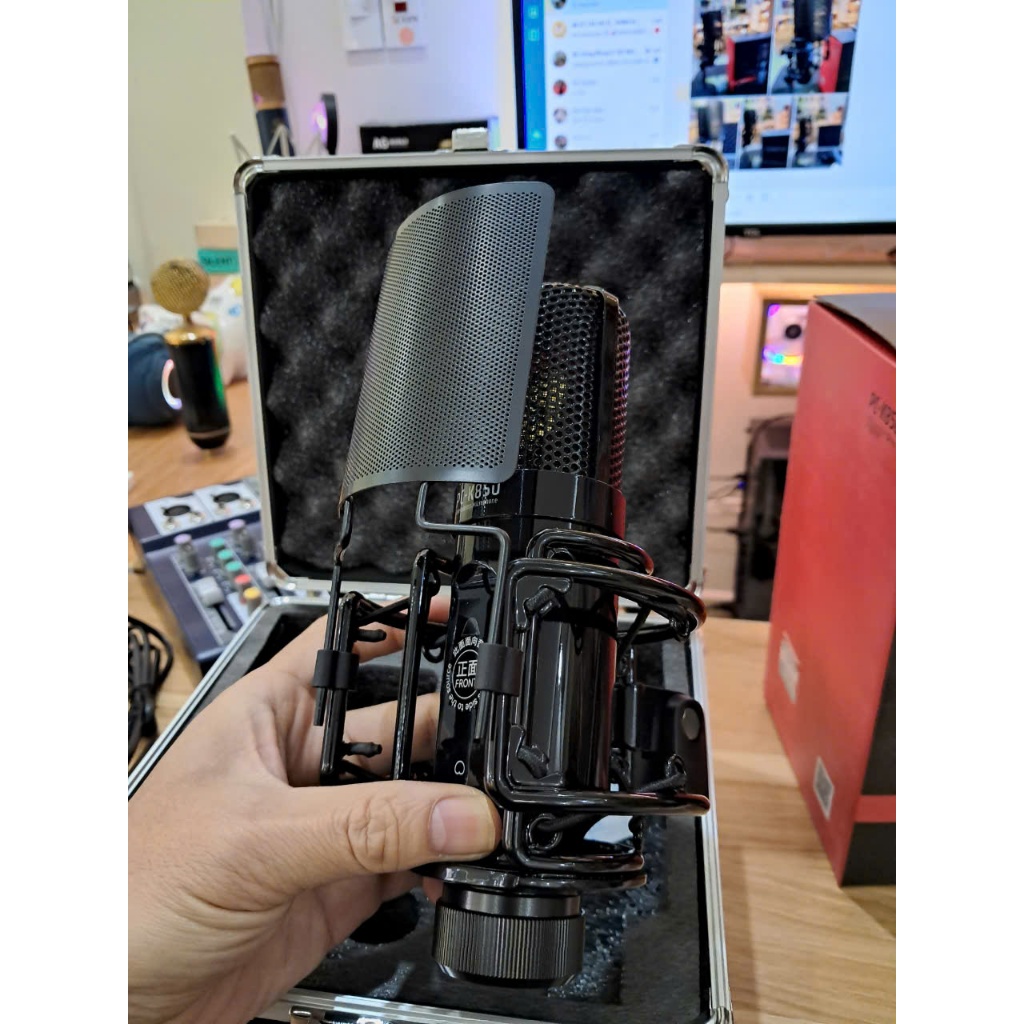 Mic Thu âm Livestream cao cấp TAKSTAR PC K850
