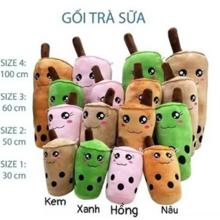 Gối ôm trà sữa