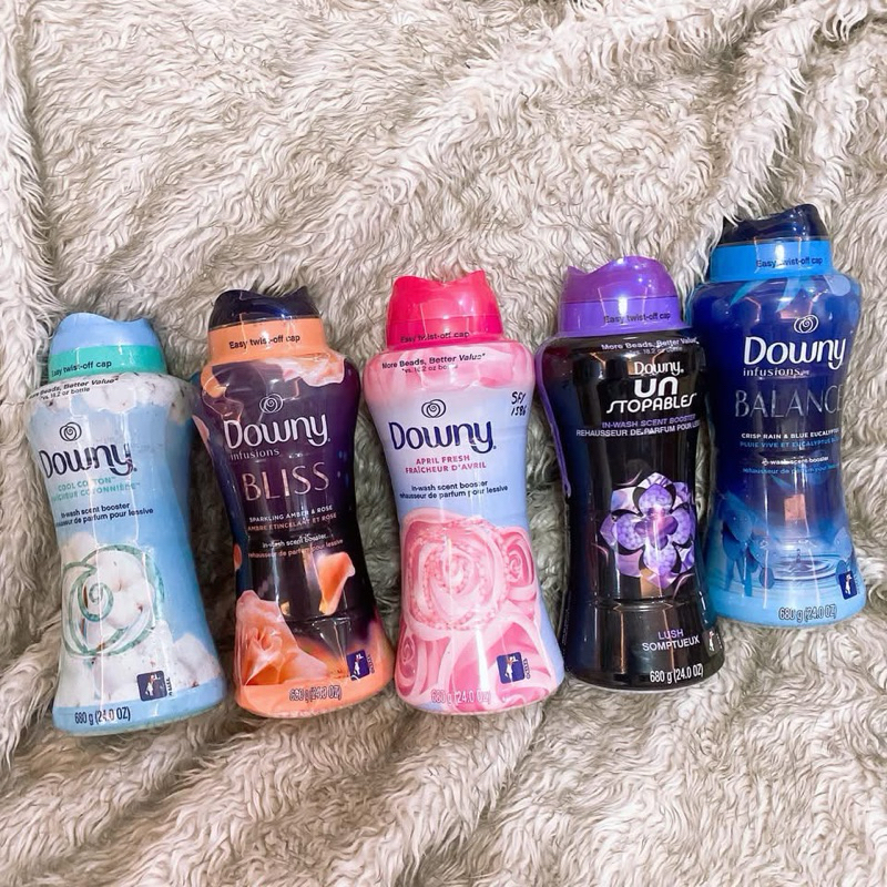 hạt xả vải Downy mỹ 1,06kg
