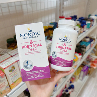 Prenatal DHA Nordic Naturals Bổ Sung Omega 3 cho mẹ bầu và sau sinh của Mỹ