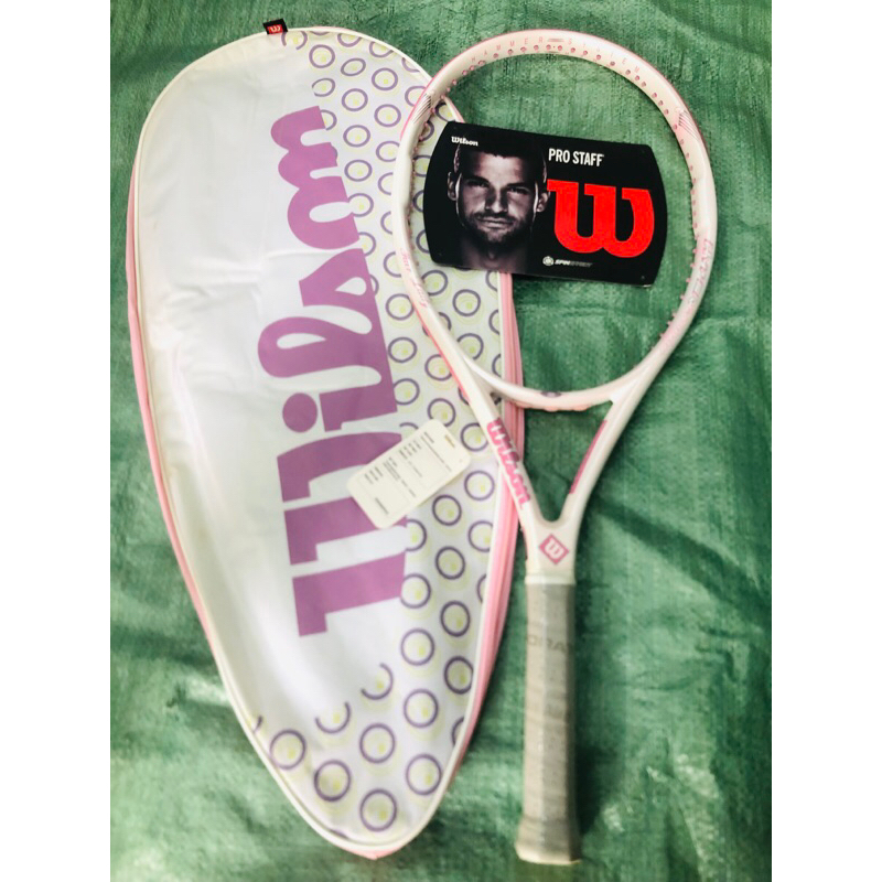 Vợt tennis hammer wilson classic 218.5gr (tặng lưới đan + cuốn cán)