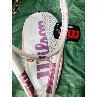 Vợt tennis hammer wilson classic 218.5gr (tặng lưới đan + cuốn cán)