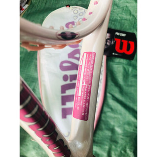 Vợt tennis hammer wilson classic 218.5gr (tặng lưới đan + cuốn cán)