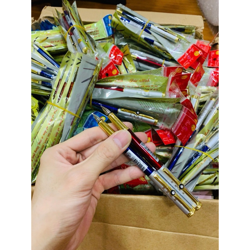 Bút mài thầy Ánh SH003, bút viết thanh đậm, êm trơn