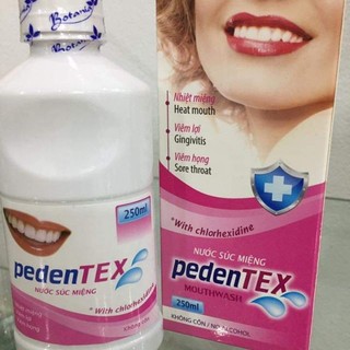 Nước súc miệng Pedentex