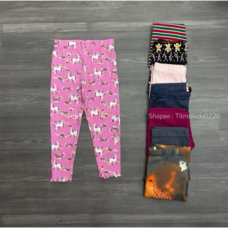 Quần legging bé gái dư xịn 2-10y