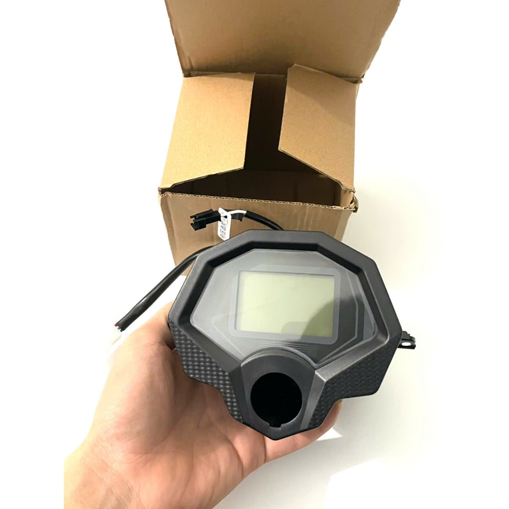 Đồng hồ điện tử xe điện, đồng hồ điện tử xmen báo pin chuẩn như zin