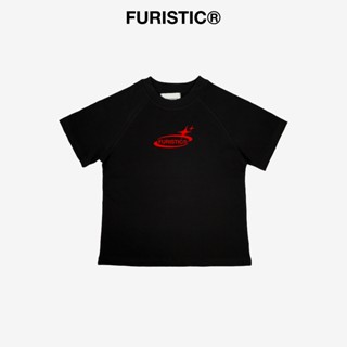 [HỎA TỐC] Áo thun nữ baby tee kiểu raglan 100% cotton / WOMEN-FURISTIC® BLING LOGO