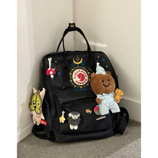 Có Hoả Tốc | Balo Kanken Mini Tặng Nơ, Có Sẵn, Có Chống Nước, Đựng Vừa SGK