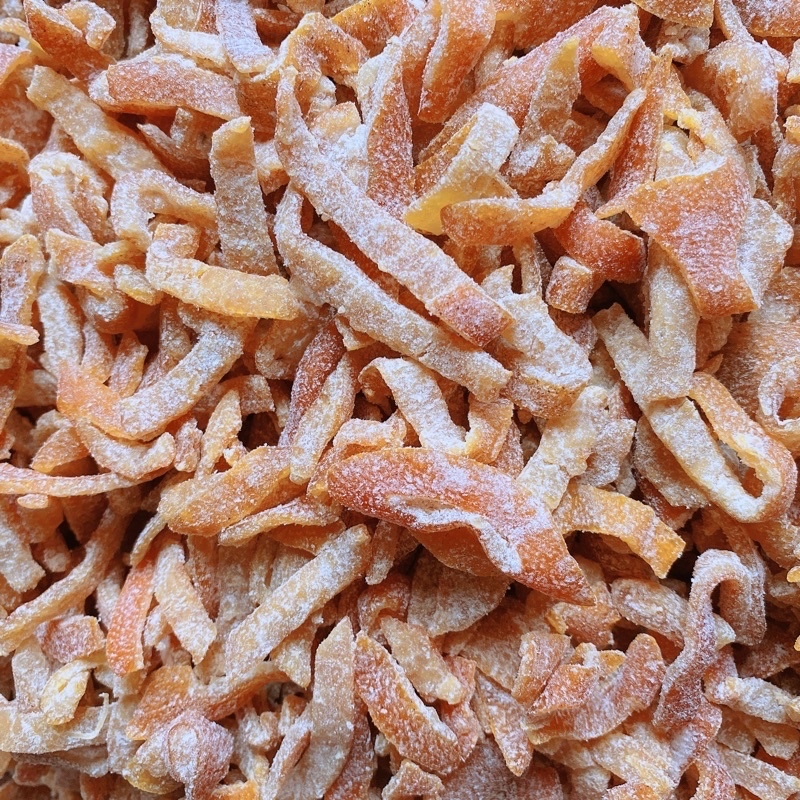Mứt trần bì loại ngon (500gram/1kg)