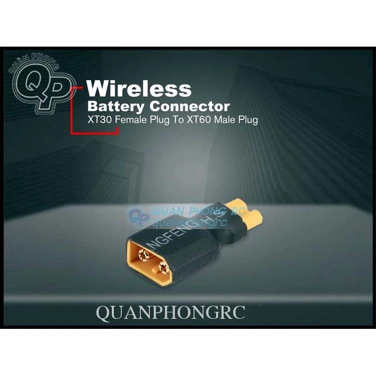 Jack Chuyển Pin XT60 qua pin XT30