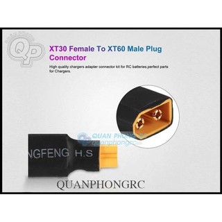 Jack Chuyển Pin XT60 qua pin XT30