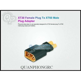 Jack Chuyển Pin XT60 qua pin XT30